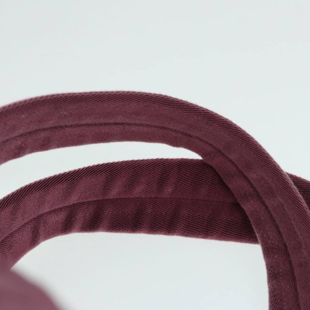 GUCCI GG Canvas Backpack Nylon Purple Silver 406361 Auth 86158 - Picture 15 of 16